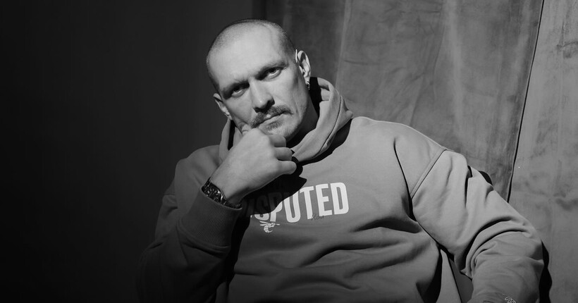 Усик розповів, як переживає відключення світла в Україні (відео)