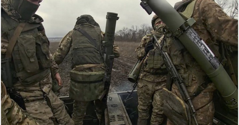 ЗСУ зірвали масовану механізовану атаку росіян на Очеретинському напрямку
