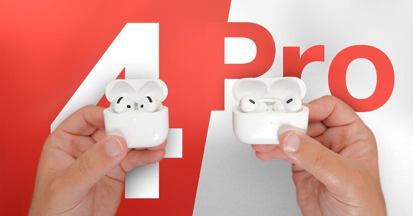 Порівняння AirPods 4 і AirPods Pro 3: що змінилося та які кращі