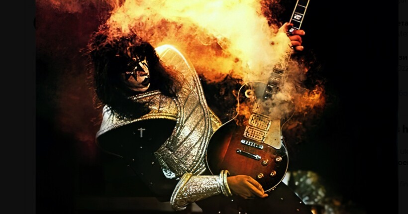 Помер гітарист і співзасновник легендарного рок-гурту KISS Ейс Фрілі