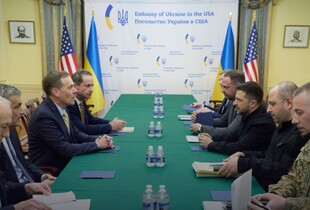 Зеленський у Вашингтоні зустрівся з виробником систем ППО Patriot
