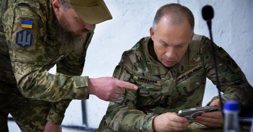 Сирський назвав кількість полонених росіян з початку року