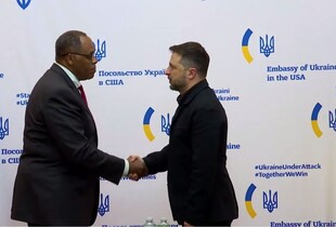 Зеленський обговорив із представниками Lockheed Martin посилення ППО України і потреби у F-16