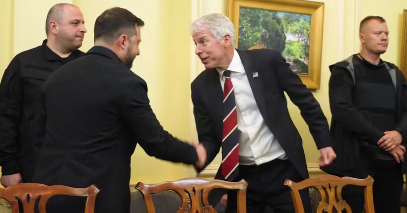Зеленський зустрівся з головою Міненерго США: про що говорили