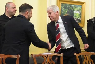 Зеленський зустрівся з головою Міненерго США: говорили про відновлення енергетики після російських атак