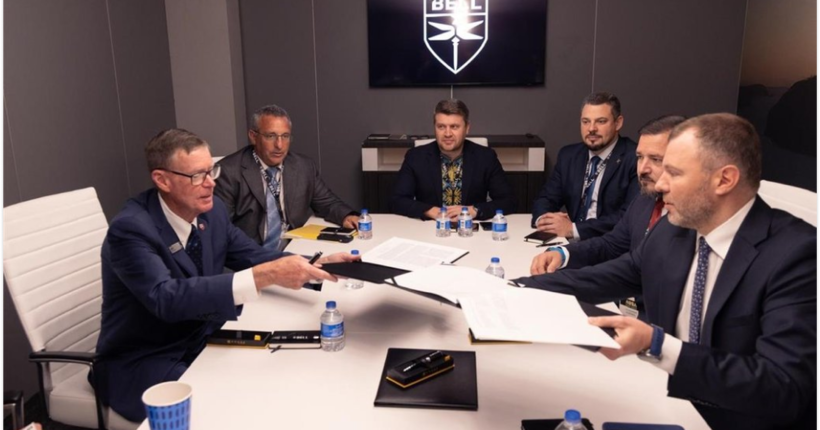 Україна та Bell Textron підписали меморандум про виробництво гелікоптерів