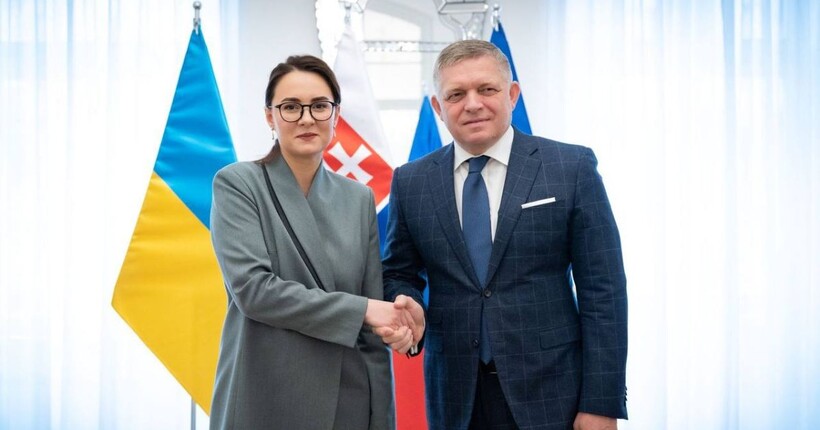 Свириденко зустрілась з Фіцо: деталі переговорів