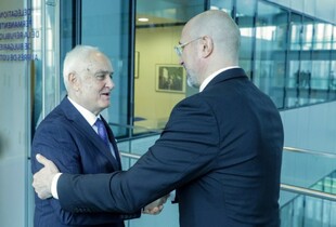 Шмигаль зустрівся з колегою з Болграії у рамках 