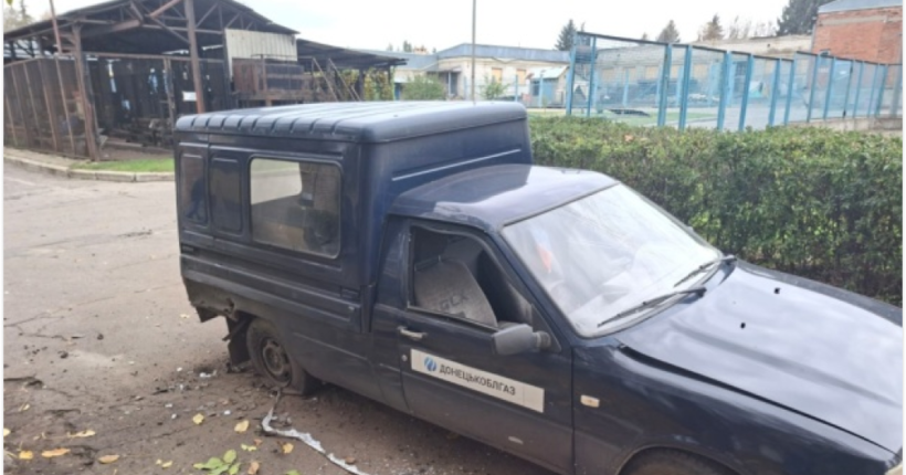 Ворожий дрон атакував відділення 