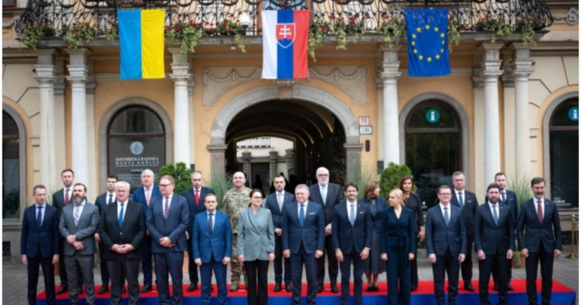 Словаччина передасть Україні енергообладнання на €500 мільйонів та профінансує будівництво укриттів у школах