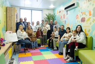 Перша леді відвідала 