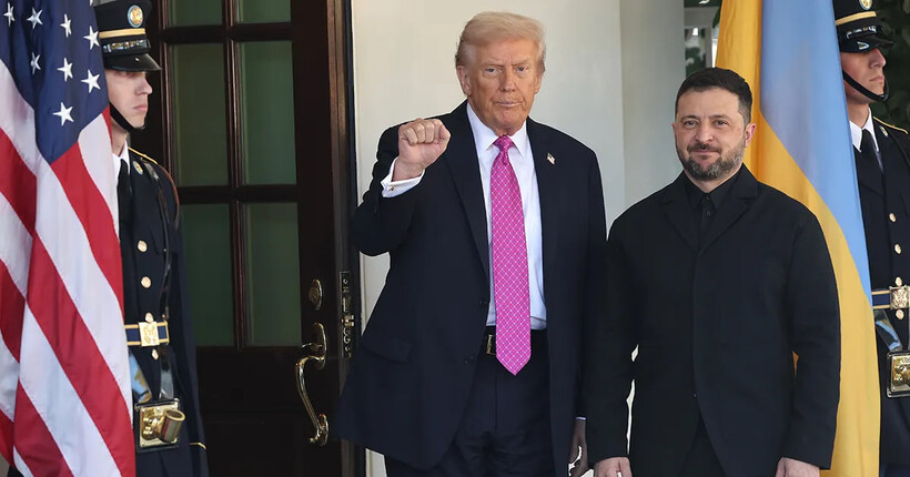Президентський ланч у Білому домі: що подавали Зеленському та Трампу