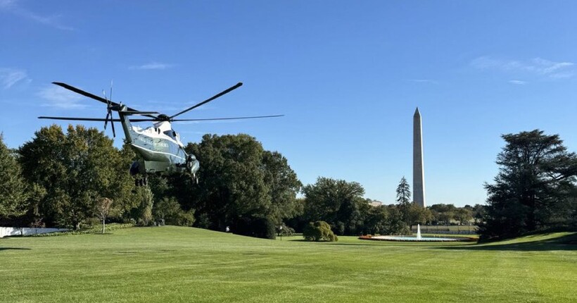 Зеленський залишив Білий дім після зустрічі з Трампом