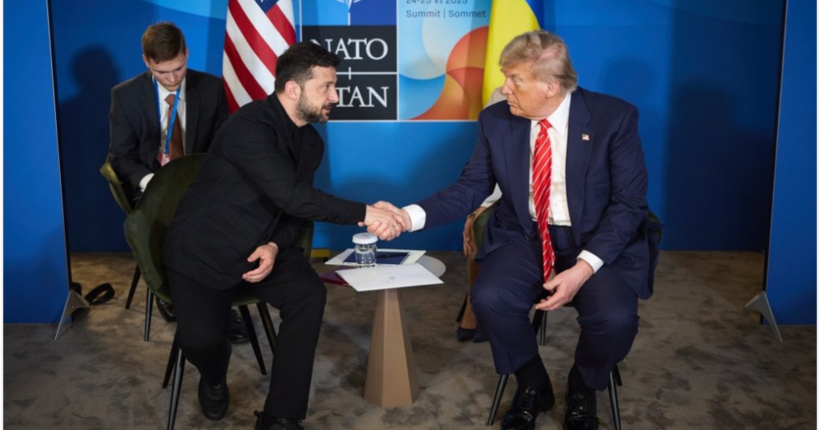 Зеленський обговорив з Трампом питання ППО: Позитивний сигнал полягає в тому, що ми будемо працювати 