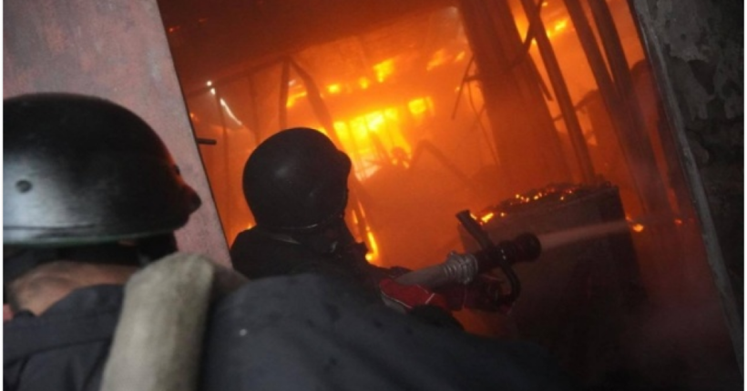 У Полтавському районі безпілотник пошкодив склад цивільного підприємства