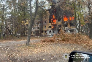Шестеро цивільних поранені внаслідок масованих обстрілів Донеччини