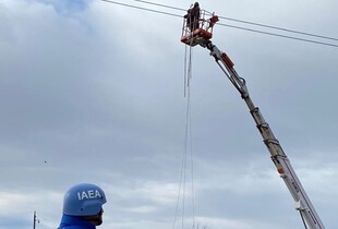 Розпочався ремонт ліній електропередач до ЗАЕС: оголошено точкове припинення вогню