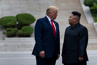 Трамп може знову зустрітися з Кім Чен Ином – CNN