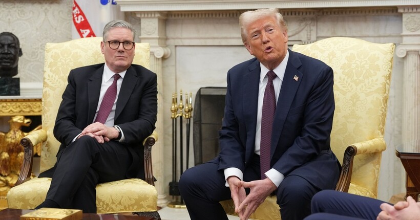 Стармер запропонував розробити мирний план для України за зразком Трампа для Ізраїлю – ЗМІ