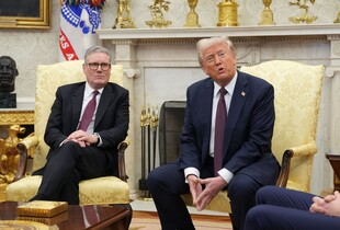Стармер запропонував розробити мирний план для України за зразком Трампа для Ізраїлю – ЗМІ