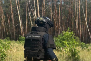 На Житомирщині рятувальники звільнили чоловіка, який застряг ногою в кладці через річку