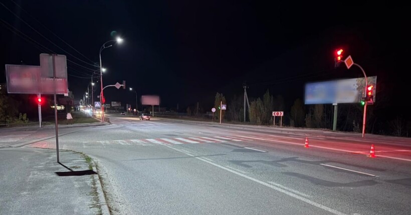 На Київщині водій збив пішохода - поліція з’ясовує обставини ДТП