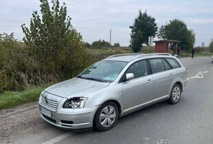 На Львівщині під колесами автомобіля травмувалася жінка-пішохід