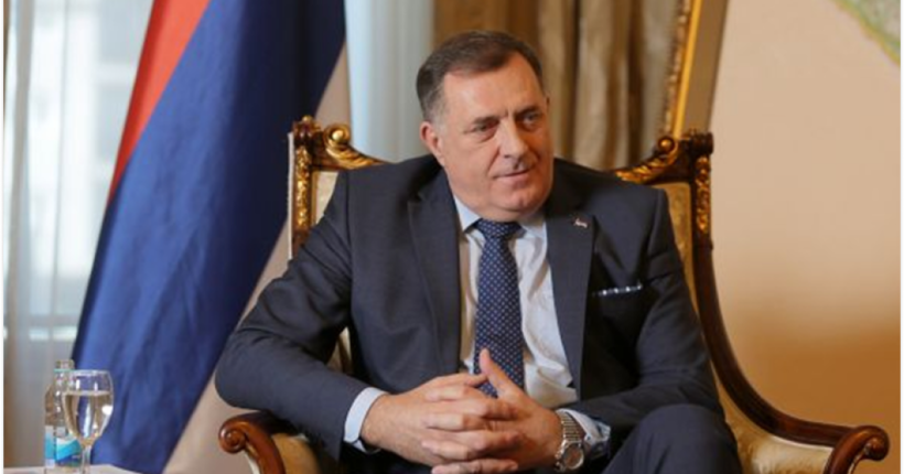Парламент Республіки Сербської призначив тимчасову президентку після усунення Додіка