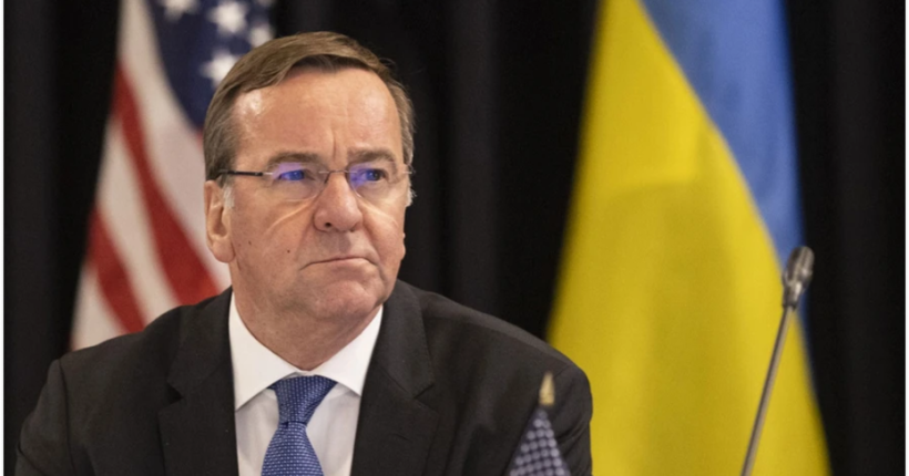 Міністр оборони Німеччини назвав призов чоловіків стримуючим фактором для росії