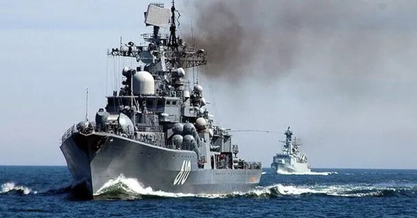 У ВМС повідомили, чи є у Чорному морі російські військові кораблі
