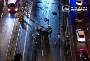 У Варшаві перекинулося авто посольства рф - деталі