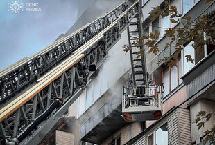 У Києві сталась пожежа у багатоповерхівці: вдалося евакуювати сім людей, серед яких - діти