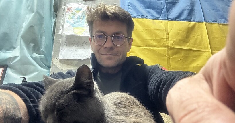 Ексміністр охорони здоров’я Литви лікує поранених на передовій в Україні