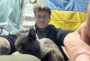 Ексміністр охорони здоров’я Литви лікує поранених на передовій в Україні