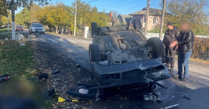 На Одещині п'яний водій на смерть збив жінку на узбіччі (фото)