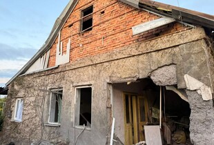 Росіяни обстріляли два райони Дніпропетровщини: спалахнули пожежі (фото)