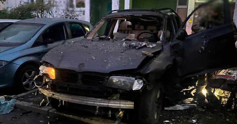 У Києві у Голосієвському районі вибухнула автівка: перші деталі