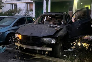 У Києві у Голосієвському районі вибухнула автівка: перші деталі