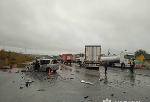 Під Житомиром сталась ДТП за участі п'яти автомобілей: поліція почала розслідування