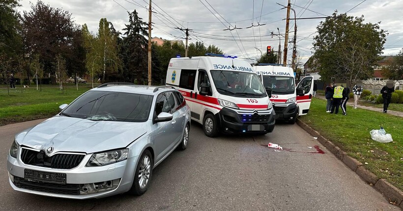 У Кривому Розі нацгвардієць проїхав на червоне і збив на смерть дитину: ДБР затримало водія