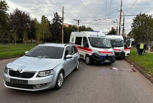 У Кривому Розі нацгвардієць проїхав на червоне і збив на смерть дитину: ДБР затримало водія