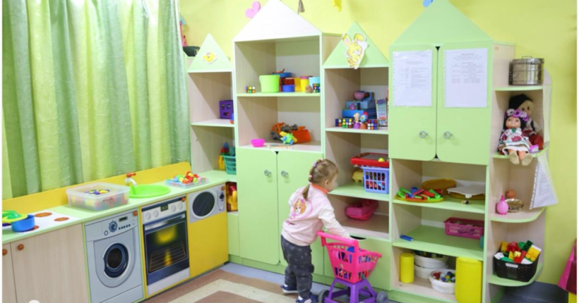 У Запоріжжі після початку повномасштабної війни відновили роботу ясельних груп