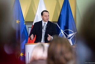 Сікорський допустив, що Польща може примусово посадити літак з Путіним