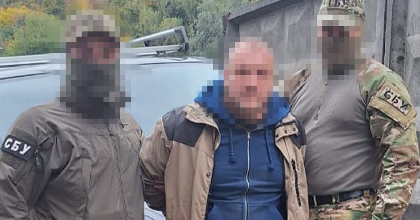 СБУ затримала агента ФСБ, який передавав росіянам координати ППО та аеродромів на Київщині та Полтавщині