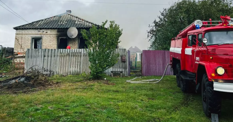 На Харківщині під час пожежі загинула жінка