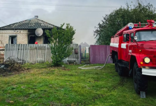 На Харківщині під час пожежі загинула жінка