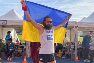 Військовослужбовець ЗСУ виграв чемпіонат світу з добового бігу
