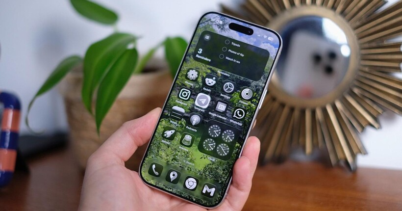 Користувачі iPhone тепер можуть регулювати прозорість Liquid Glass: інструкція