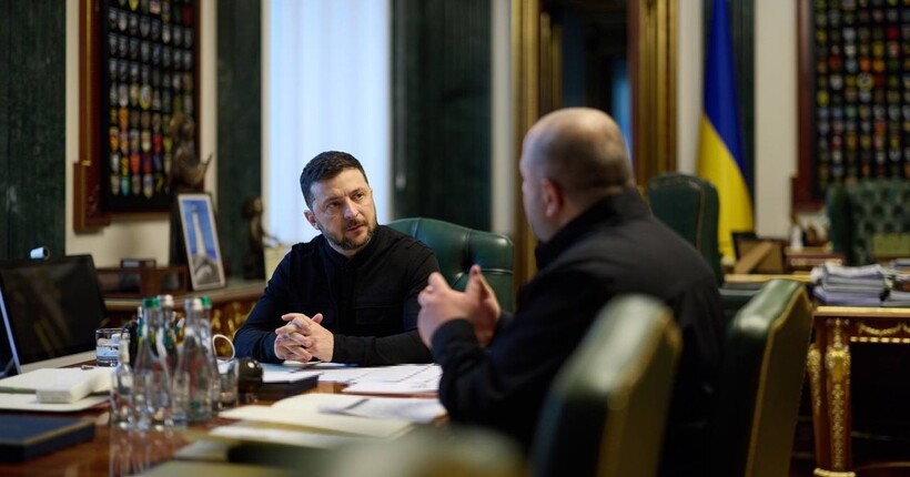 Зеленський провів нараду з Умєровим: які три ключові пріоритети назвав лідер