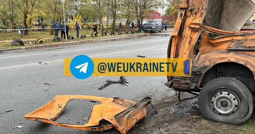 Ворог атакував Суми БпЛА типу 